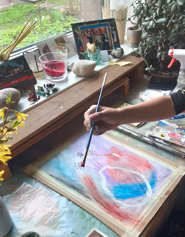 Gleznošanas process. 13.04.2024.