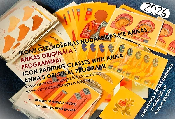 ikonu gleznošana pieaugušajiem