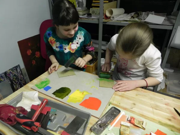 linocut