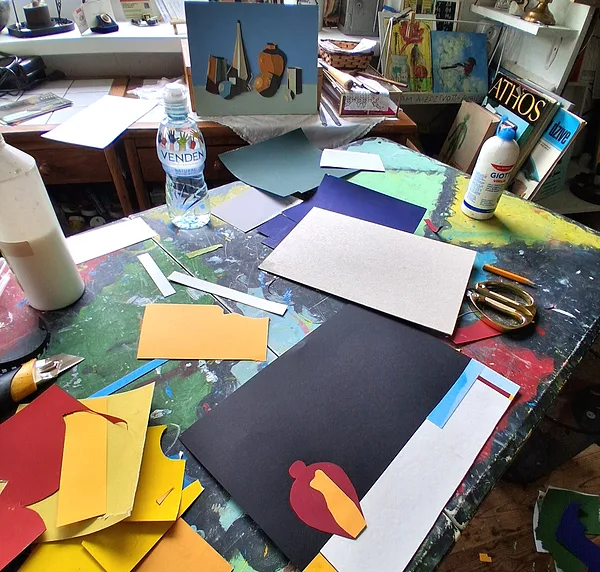 21.07.2026. My Application work "Still Life with Bottles" serves as inspiration.&nbsp;