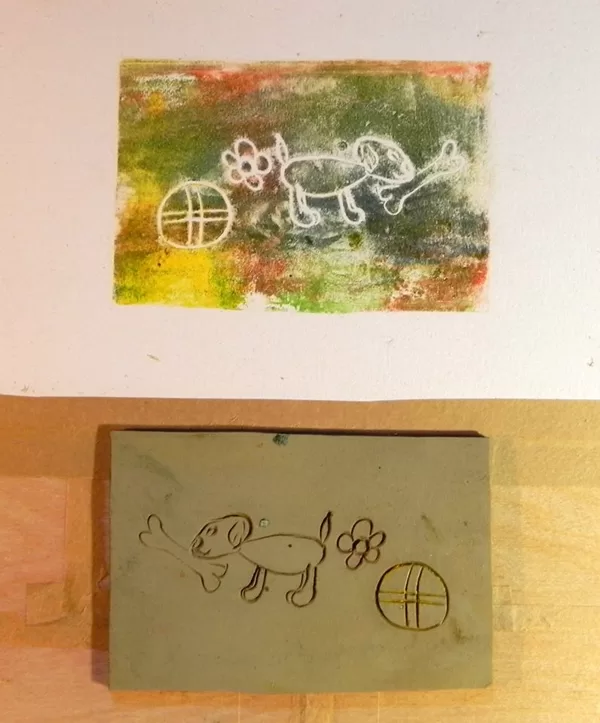 linocut
