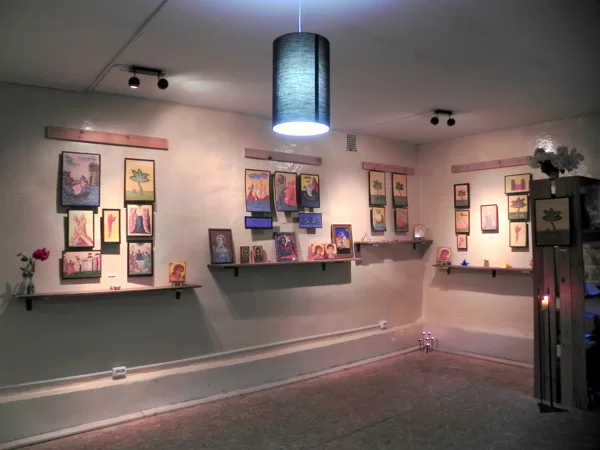 2014 - exhibition of children's and adult's group artworks in Art studio AveArt