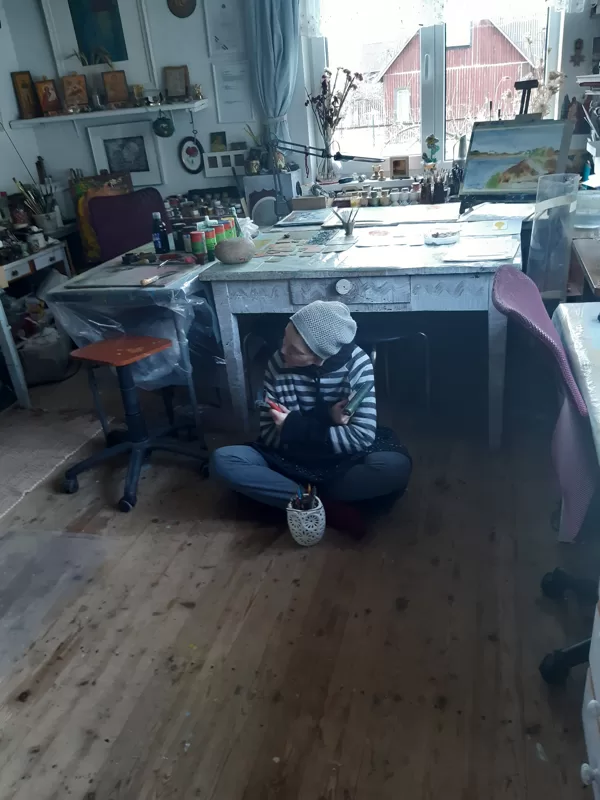 24.03.2024. Meditation before lesson.