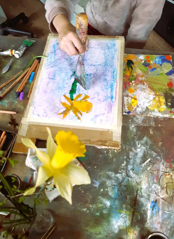 Painting process... 13.04.2024.