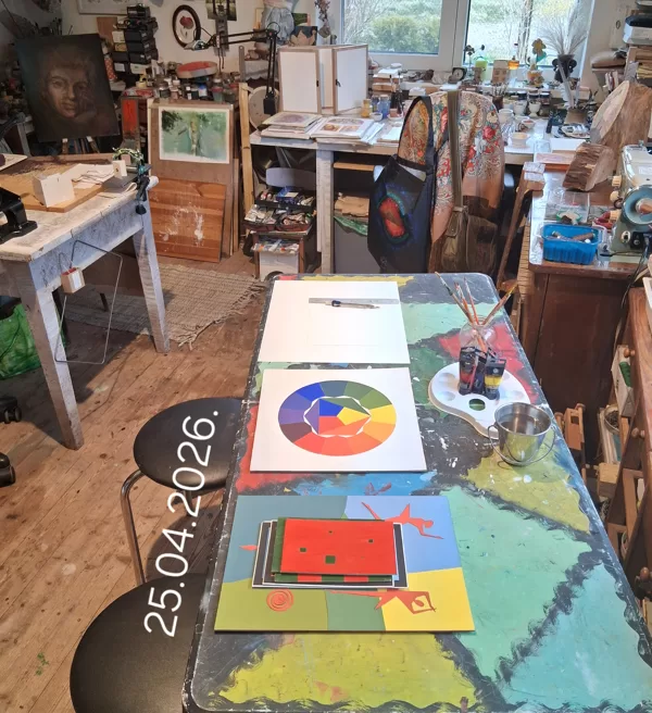  25.04.2026. Everything is ready for today's lesson!