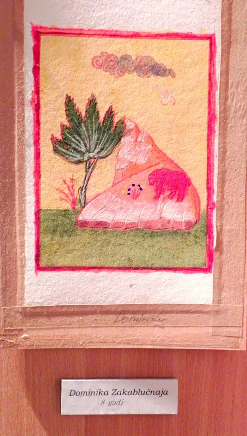 2014 - exhibition of children's and adult's group artworks in art studio AveArt