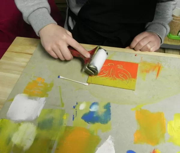 linocut