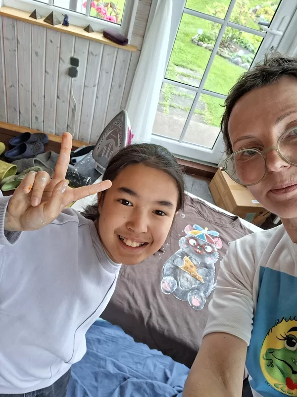individual painting lesson for children