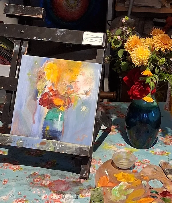 individual painting lesson for children