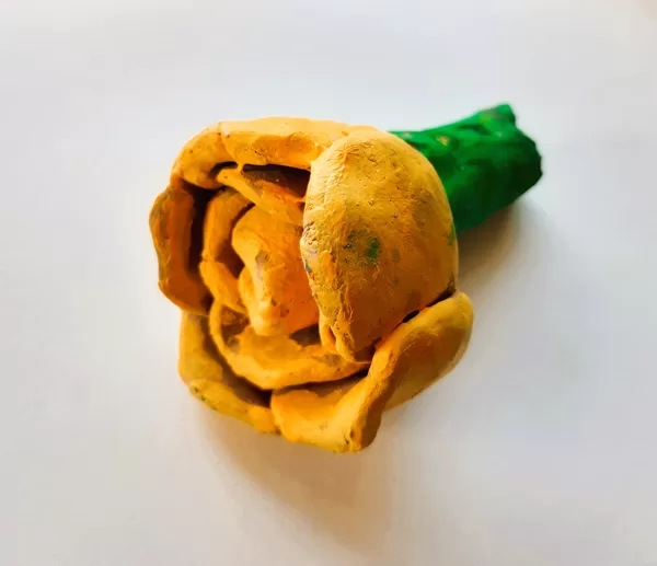 28.04.2024. Clay, acrylic.