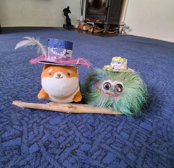 02.07.26. The hats are ready!