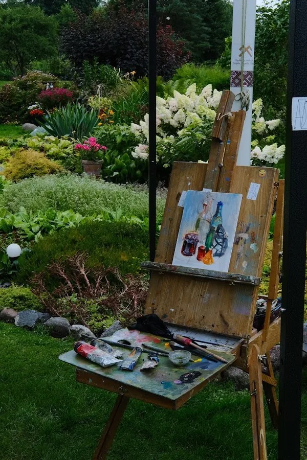 30.07.2026. I also paint!