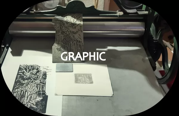 graphic art master-class for adults