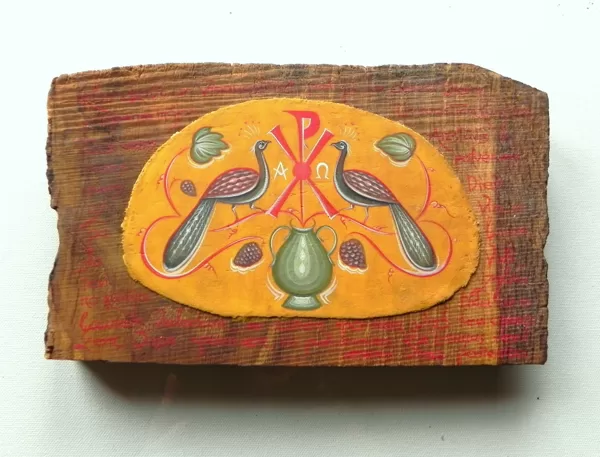 "Ornaments". 25,5x15,8cm.