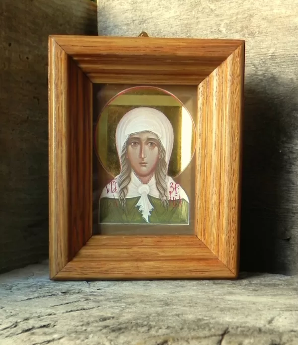 Sv.Pēterburgas Ksenija. 10,5x7,5cm