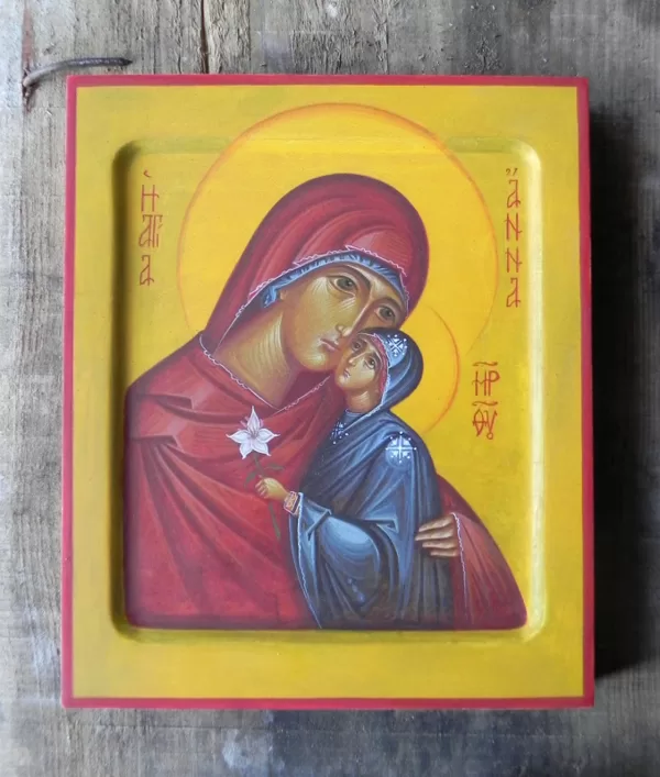 Sv.Anna 21x17,5cm