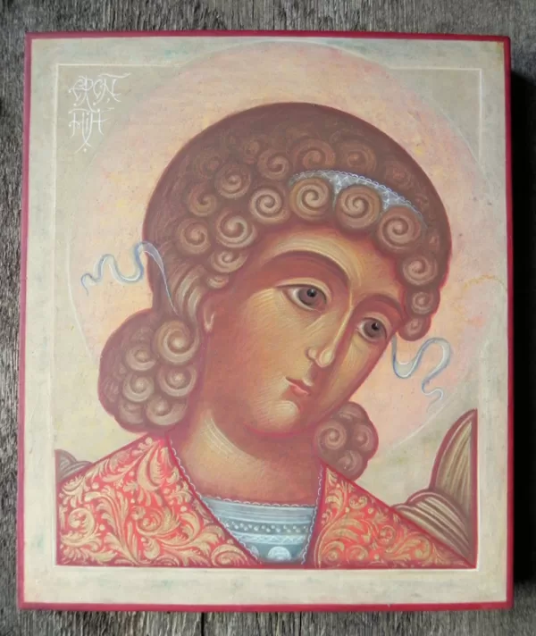 Erceņģelis Mihaēls. 19,8x17cm