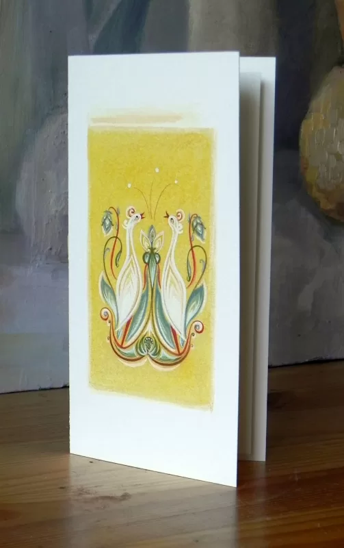 Olas tempera.