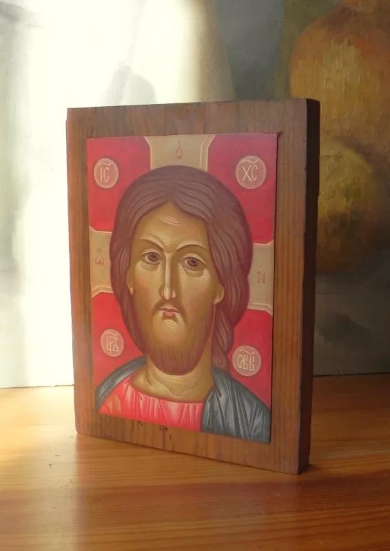 Kristus. 22x16,5cm