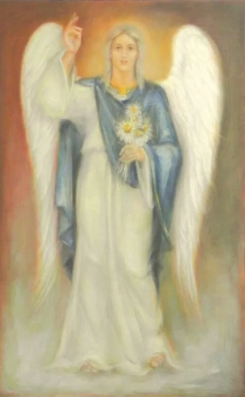 Pasūtījuma darbs. Gabriēls. 1,16x73cm. 2015
