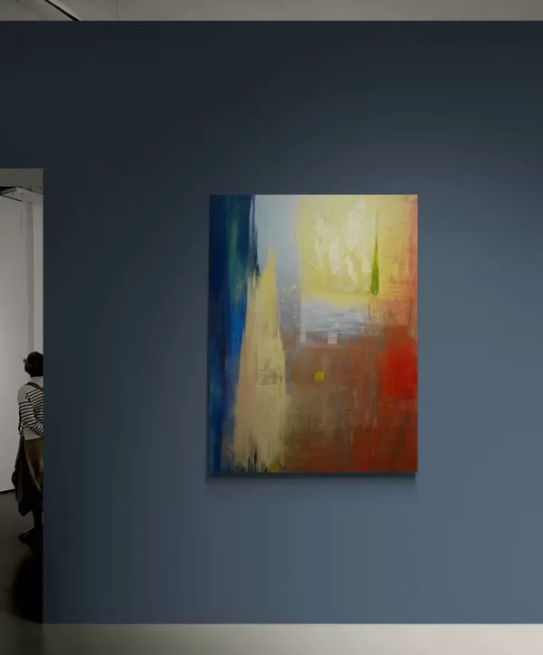 "Rudens". 120x89,5cm. Audekls, akrils uz audekla. 2014