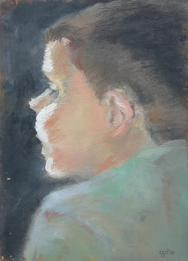 "Kristaps". Kartons, eļļa. 2007