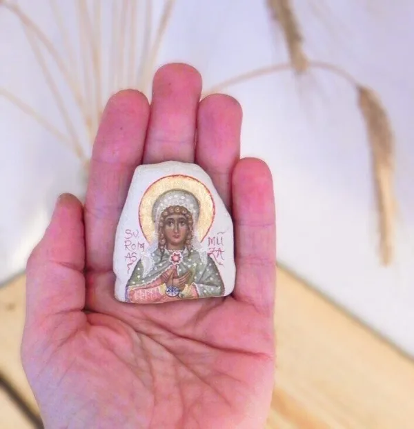 Sv.Romas Mūza. 5x4cm. 2026