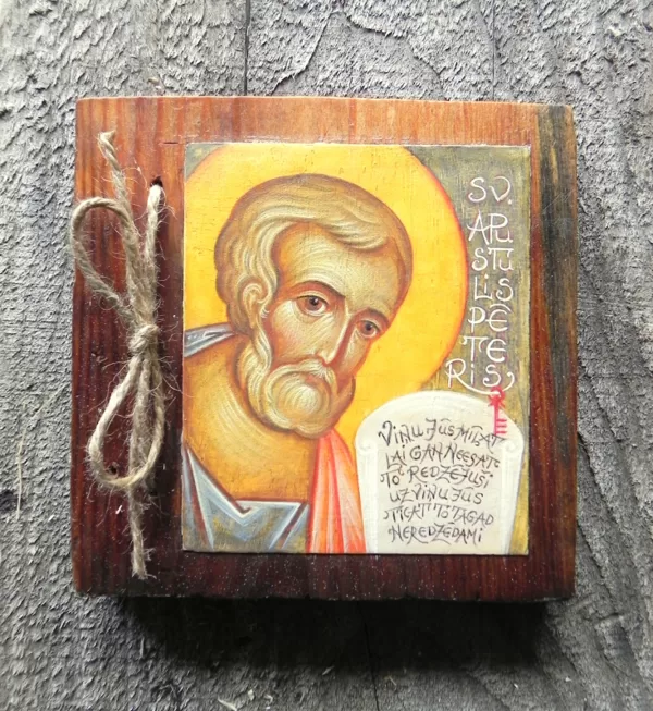 Saint Peter the Apostle. 13x13cm