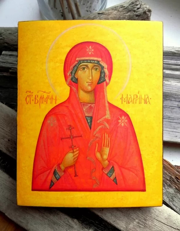 Saint Marina. 17x13,4cm