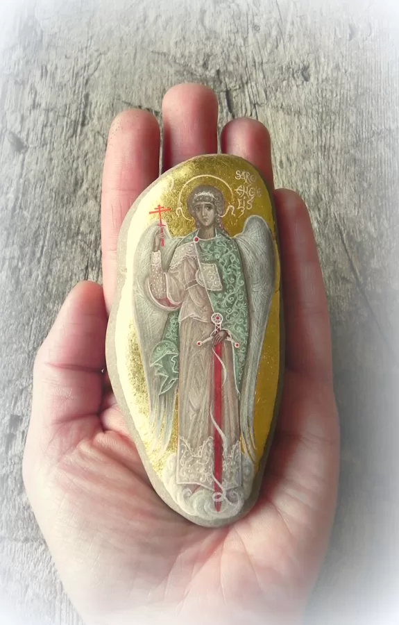Guardian Angel. 11x5cm