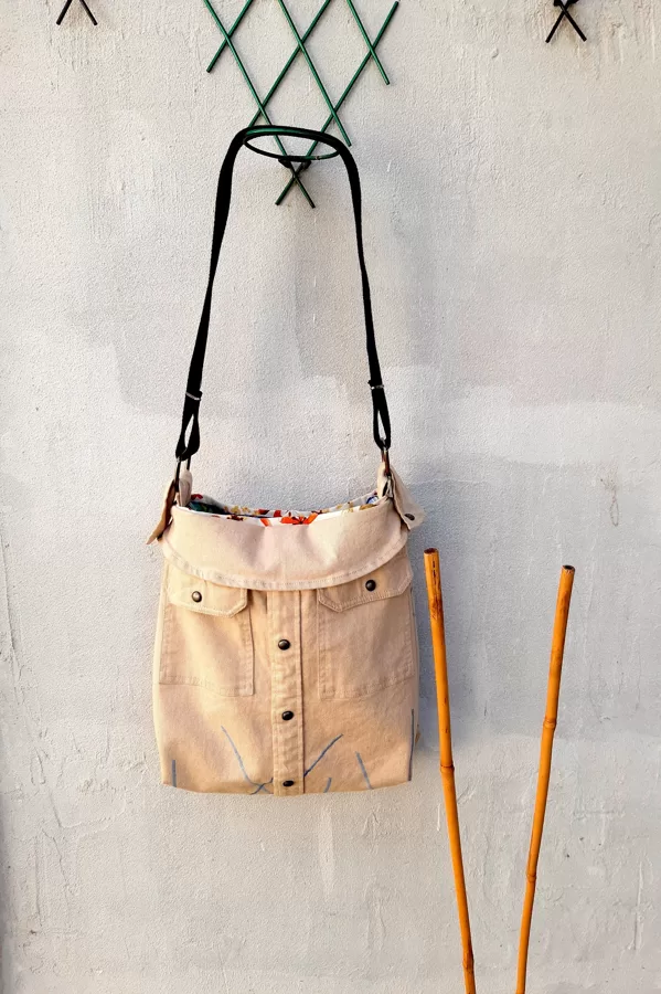Button Bag. SOLD. 