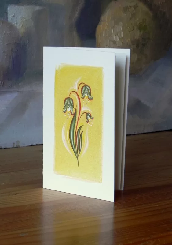 Paper, egg tempera.