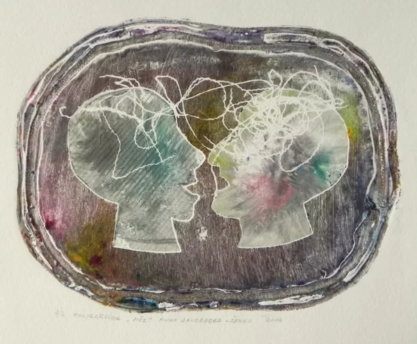 "Stones and stories. Two in one". Colography. 2007