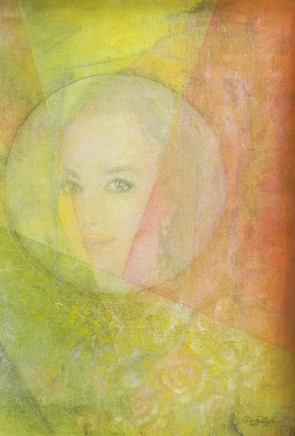 Princess of the North. 42,5x30,5cm. 2024