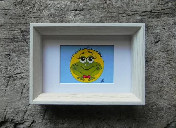 Egg tempera on paper, 2021