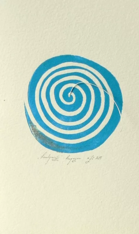 Graphic - linocut.