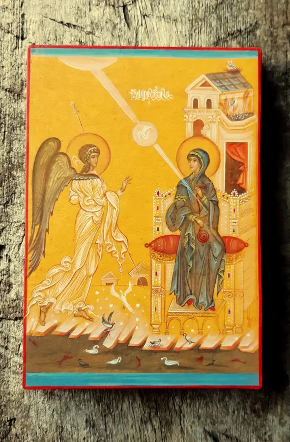 Annunciation. 18x12,5cm. 2020