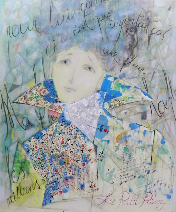 Le Petit Prince. 120x100cm. 2025