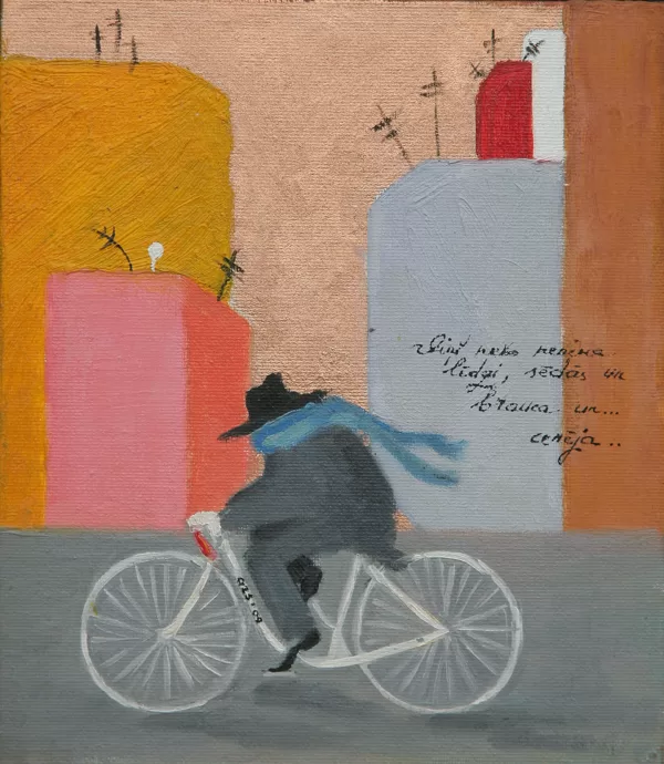 Poet. 22x19cm. 2012