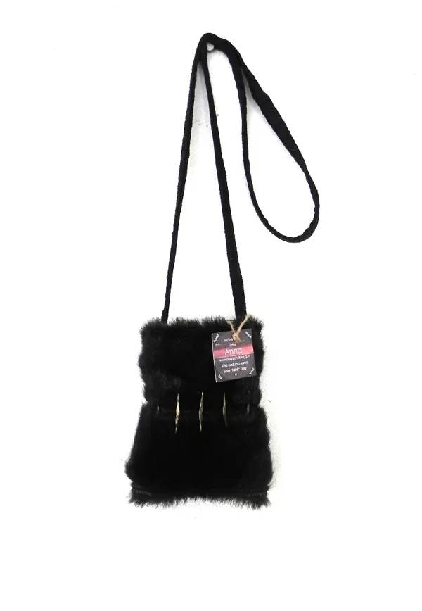 A little fluffy bag. Not available for purchase. 