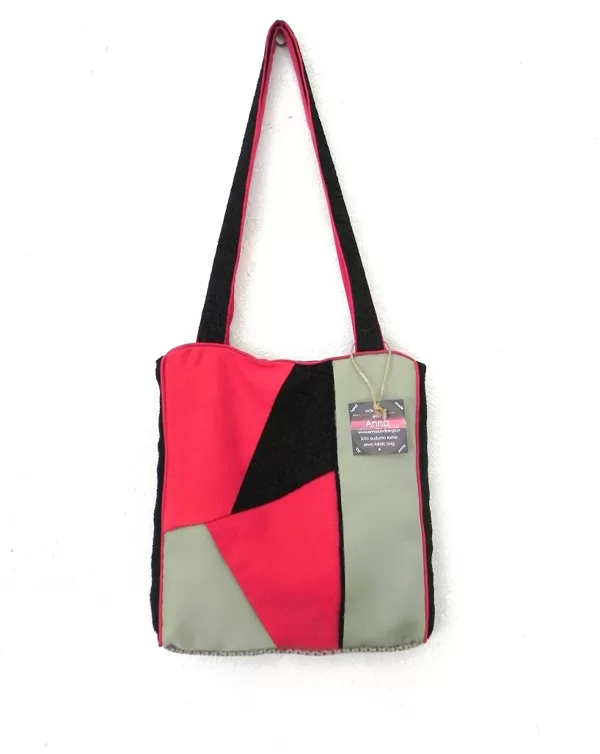 The motley bag! SOLD.
