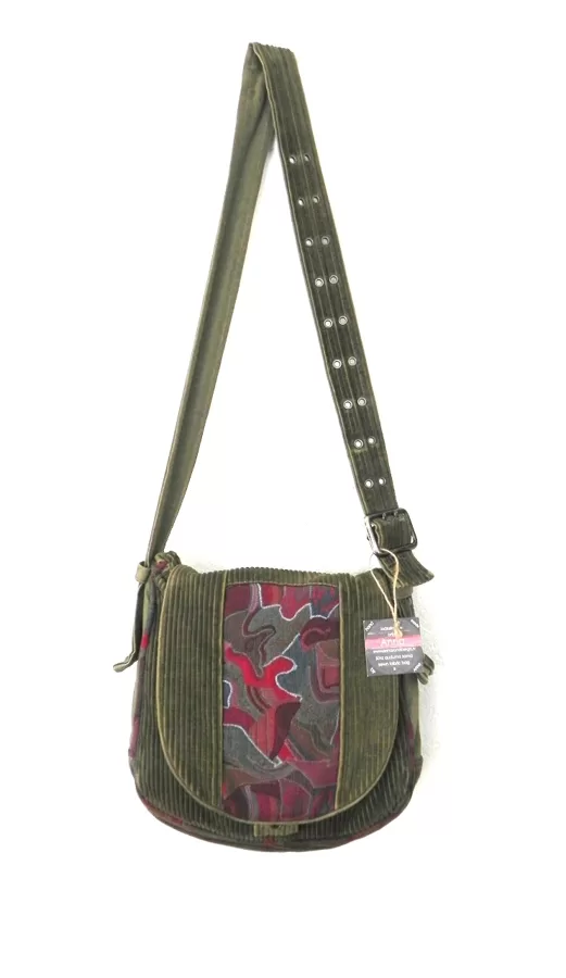 Velvet bag. Not available for purchase. 