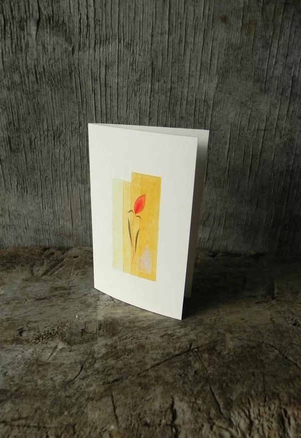 "Tenderness". Egg tempera, 2021.