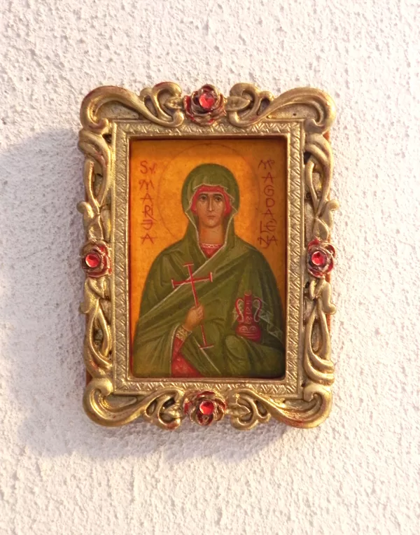 Saint Mary Magdalene. 8,5x6cm. 2023