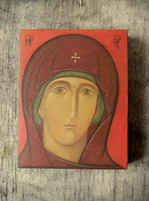 The Mother of God. 23x18cm. 2020