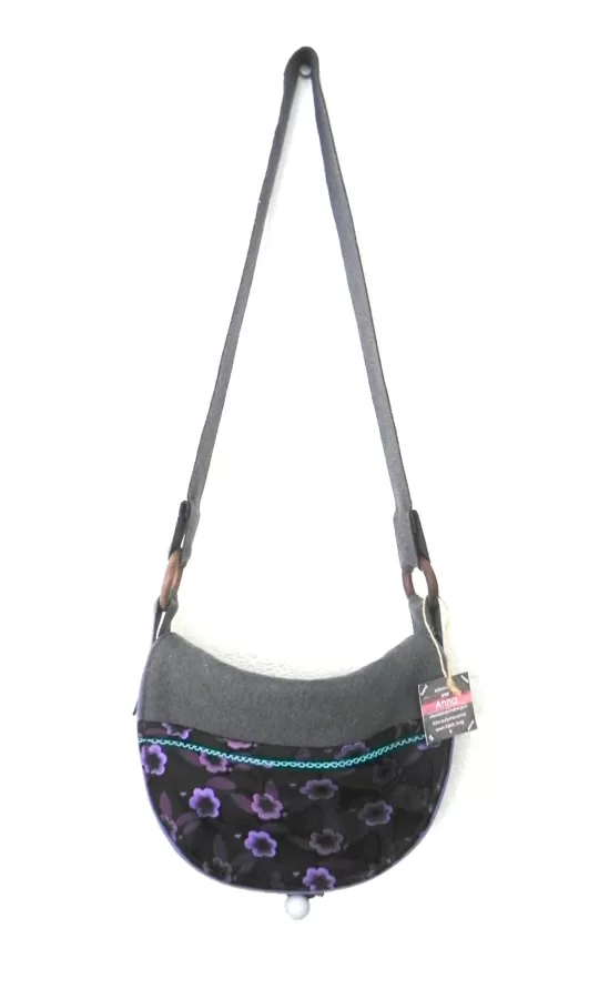 The bag with an old tie! Not available for purchase. 