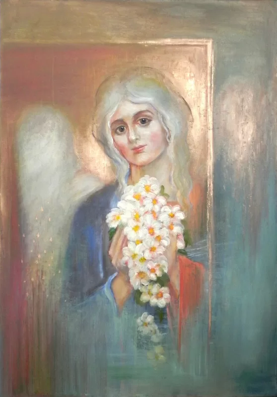 Commission. Angel. 1,20 x85cm. 2016