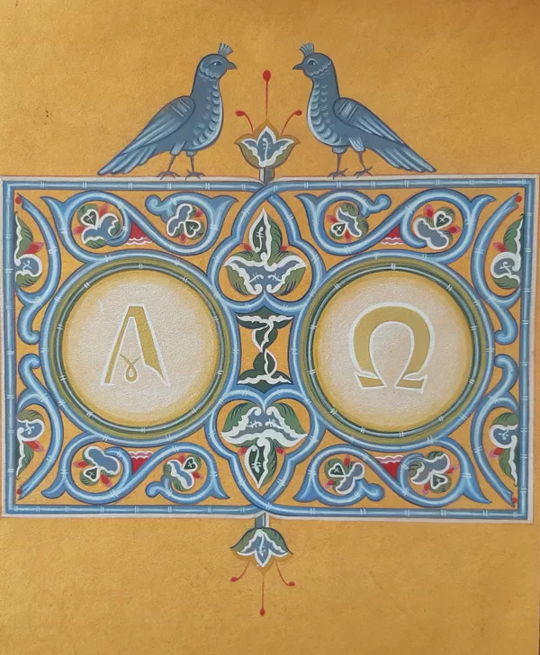 Paper, egg tempera. 40x26,5cm. 2015
