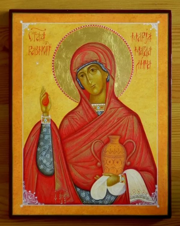 Saint Maria Magdalina. 21x17cm