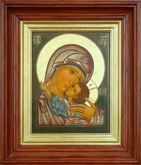 "Eleusa" Icon of Mother of God